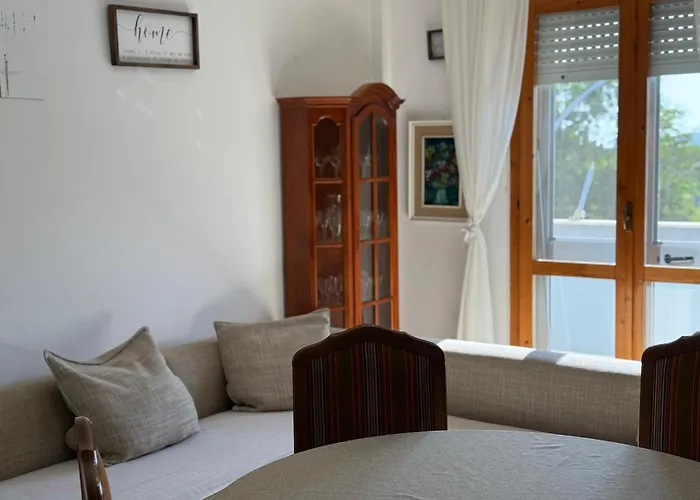 公寓 Lina's - A Due Passi Dal Mare 阿尔盖罗